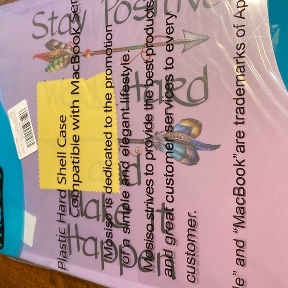 Mosiso hard plastic case compatible with MacBook Pro 16 new in package - Picture 2 of 7